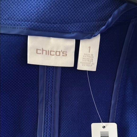 Vibrant Blue Jacket - Picture 5 of 8